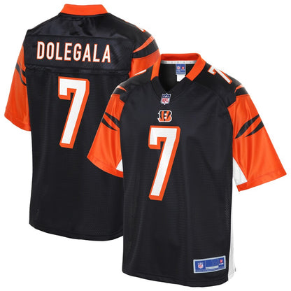 Cincinnati Bengals Jake Dolegala NFL jersey front view