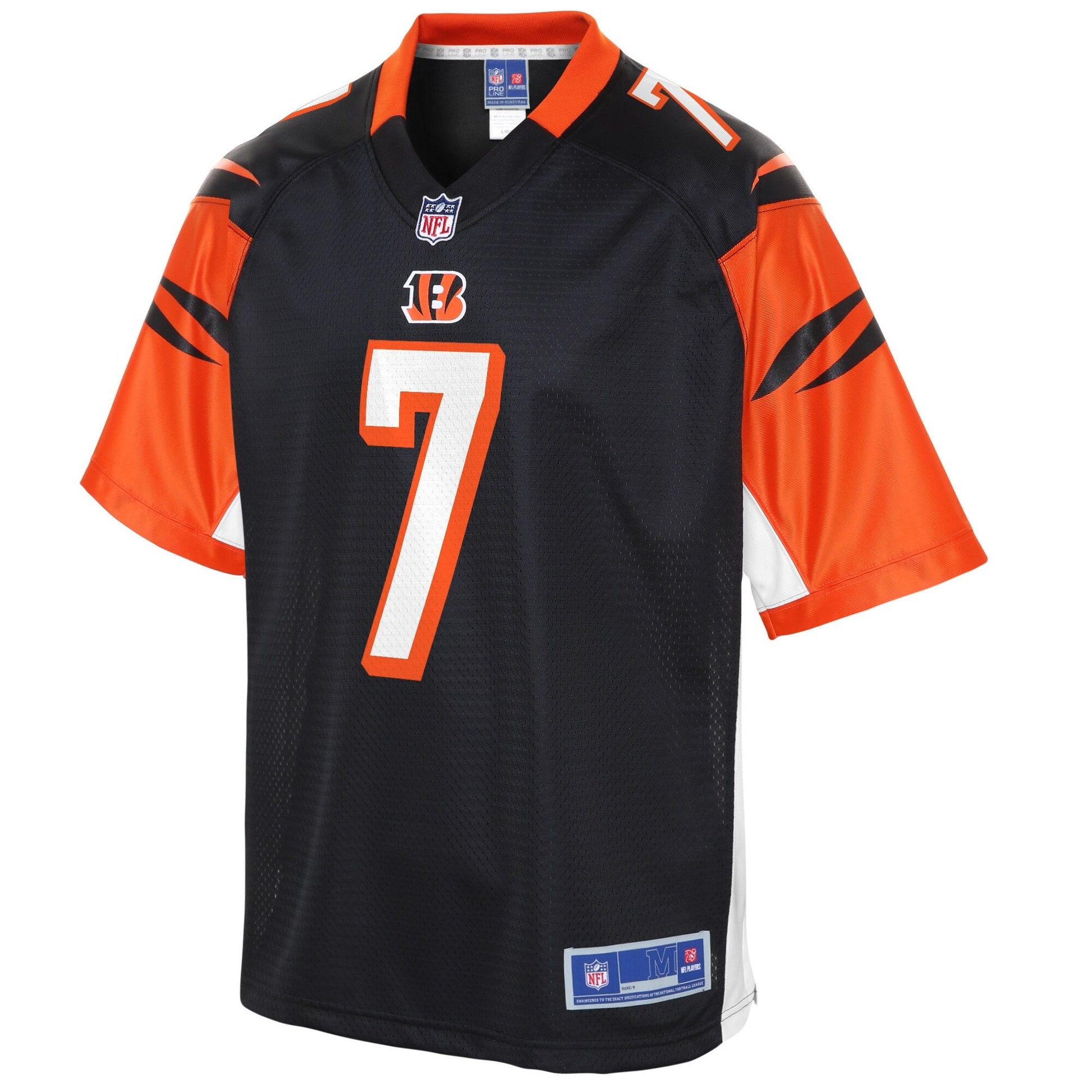 Cincinnati Bengals Jake Dolegala NFL jersey front view