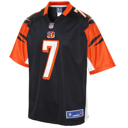 Cincinnati Bengals Jake Dolegala NFL jersey front view