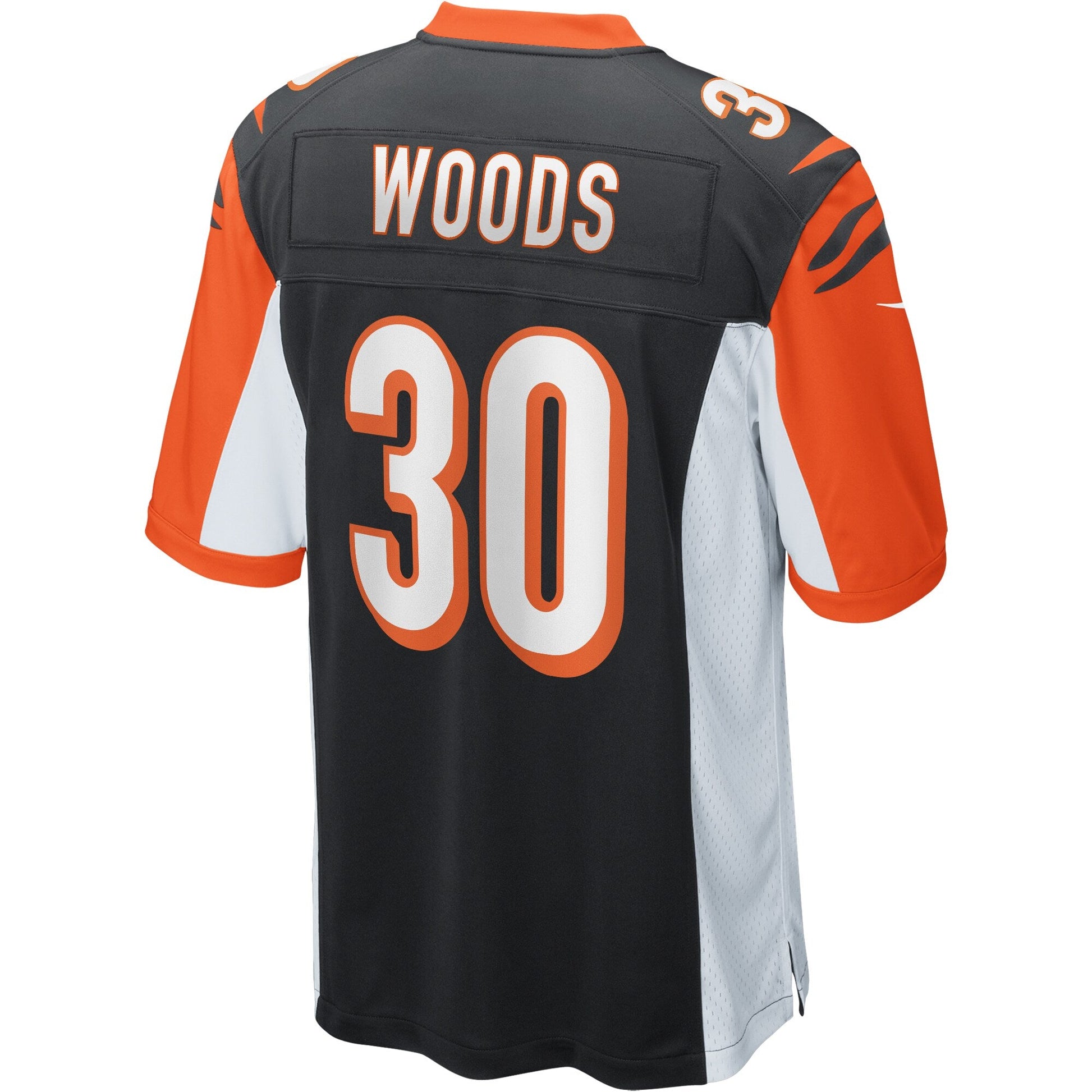 Cincinnati Bengals Ickey Woods NFL jersey front view