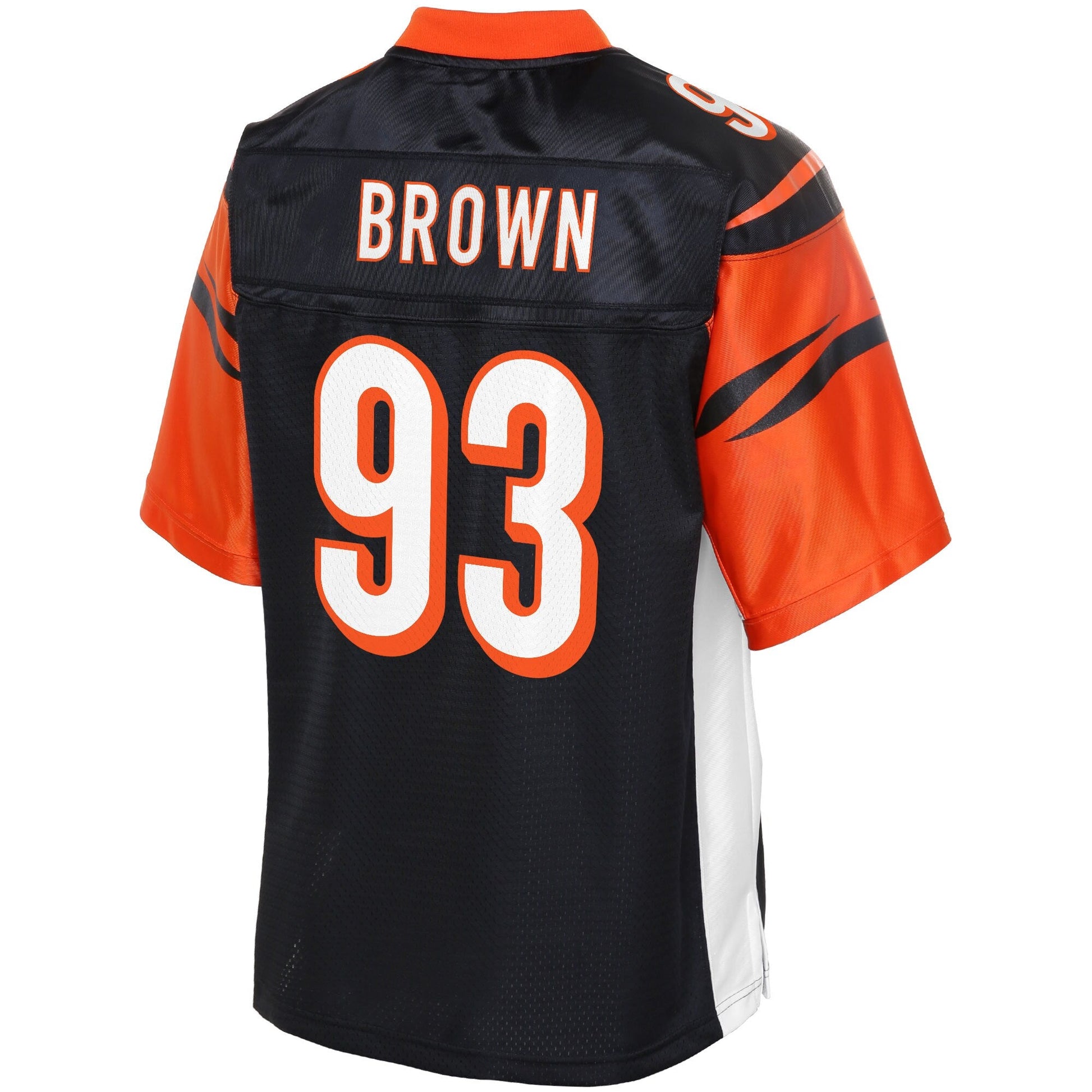 Cincinnati Bengals Andrew Big Tall NFL jersey front view