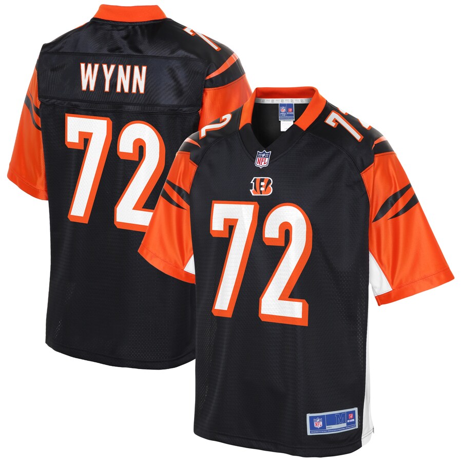 Cincinnati Bengals Kerry Wynn NFL jersey front view