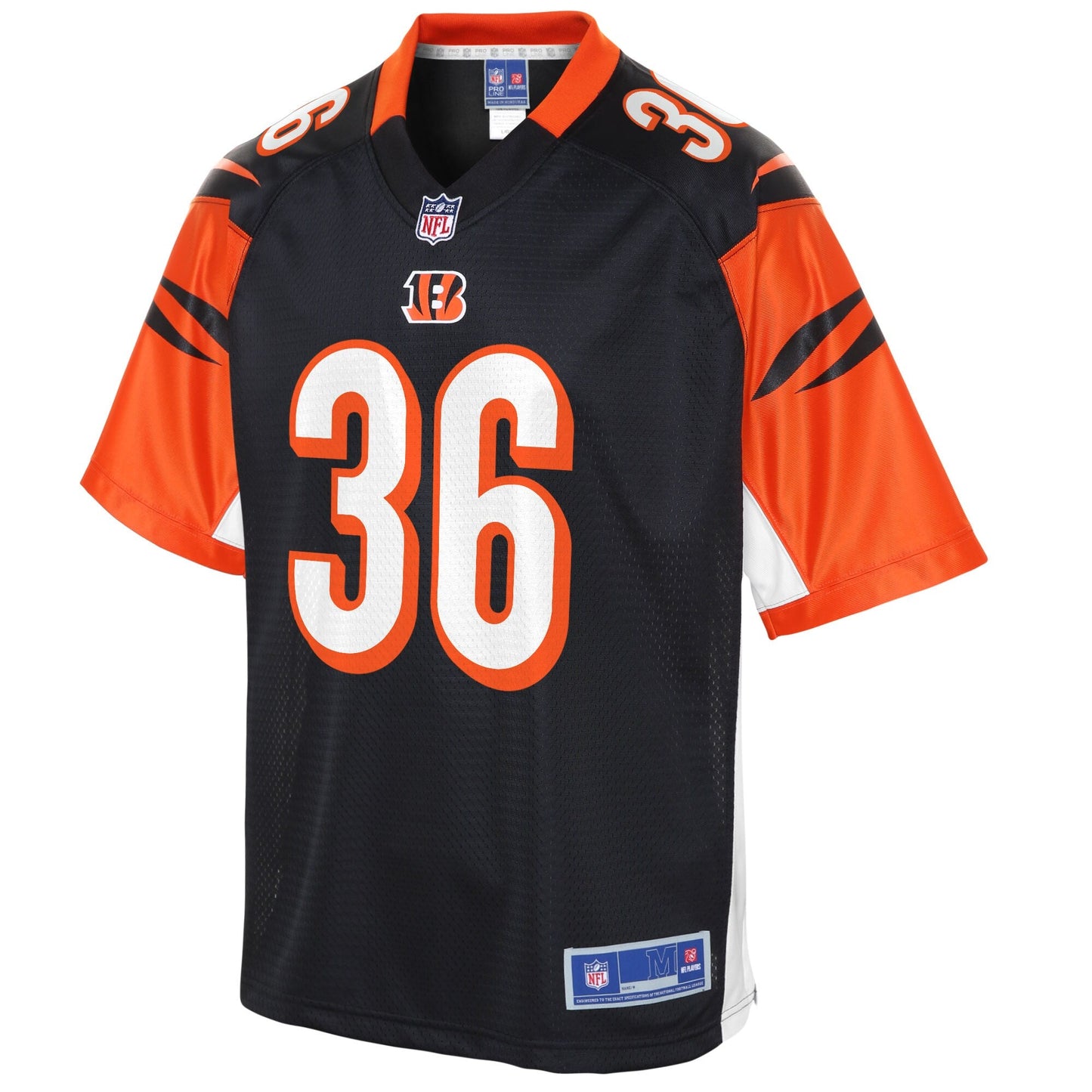Cincinnati Bengals Shawn Williams NFL jersey front view