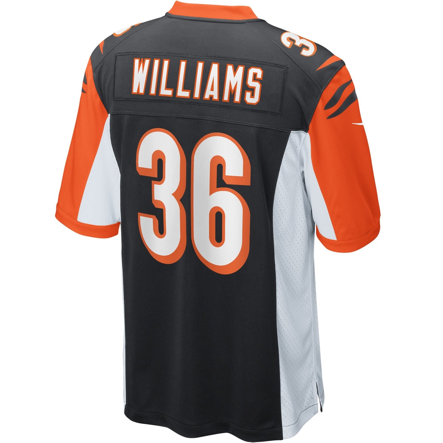 Cincinnati Bengals Shawn Williams NFL jersey front view