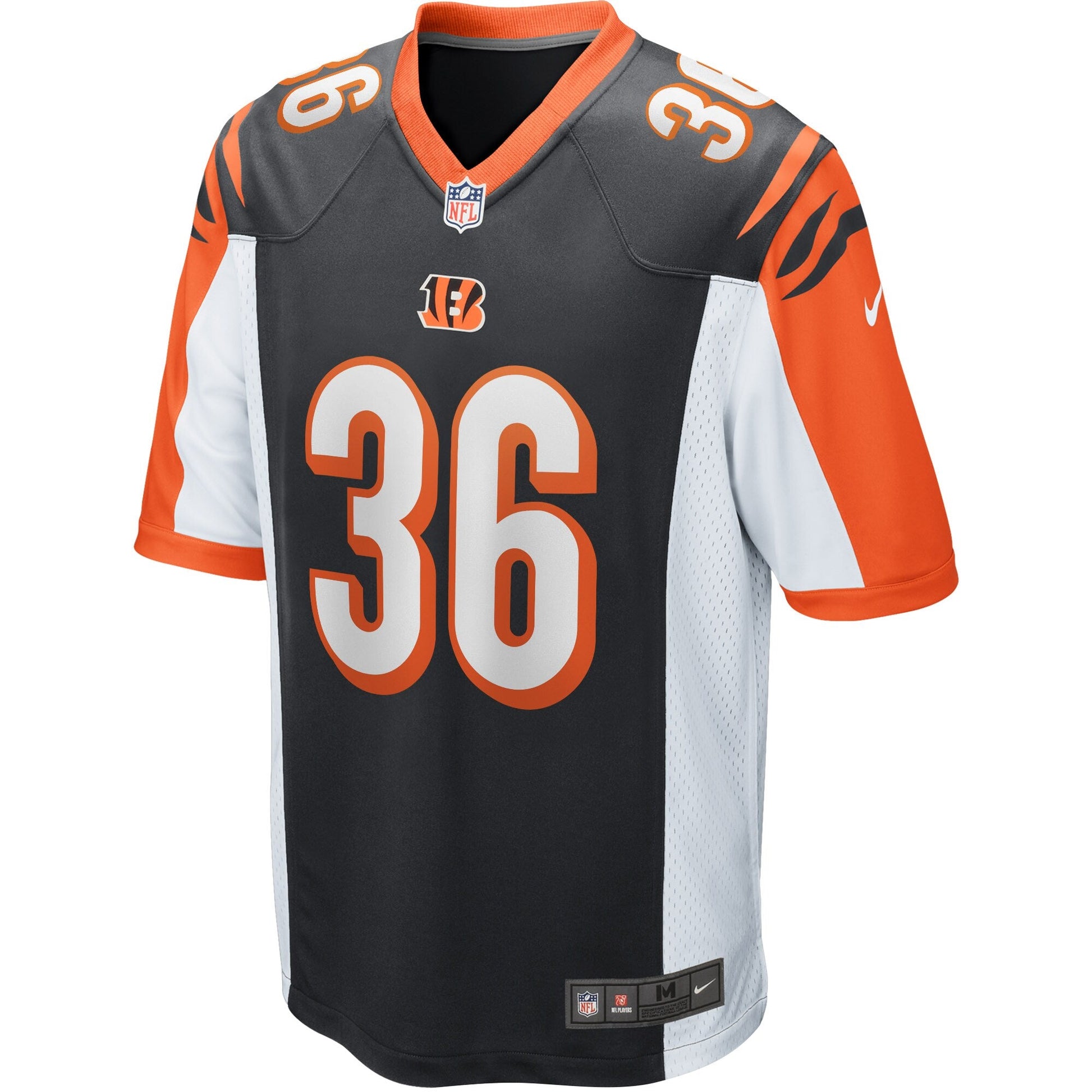 Cincinnati Bengals Shawn Williams NFL jersey front view