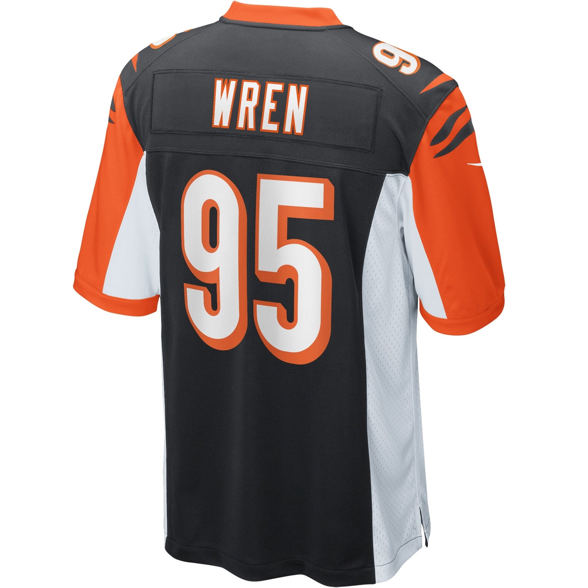 Cincinnati Bengals Renell Wren NFL jersey front view