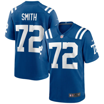 Indianapolis Colts Braden Smith NFL jersey front view