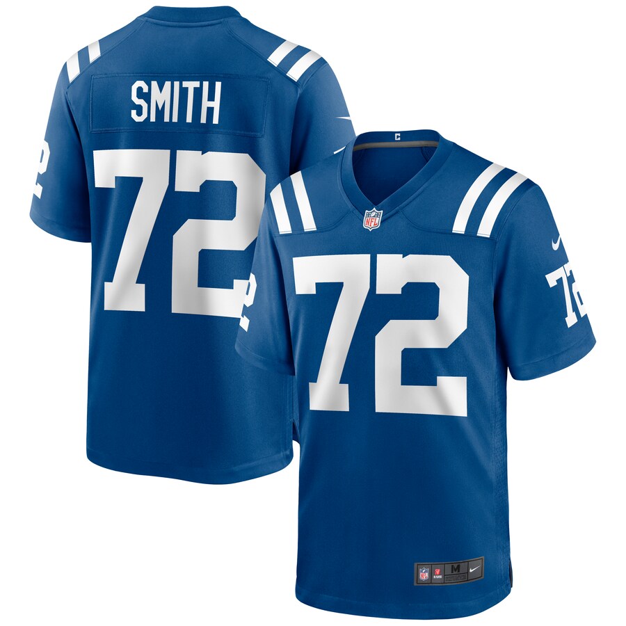 Indianapolis Colts Braden Smith NFL jersey front view