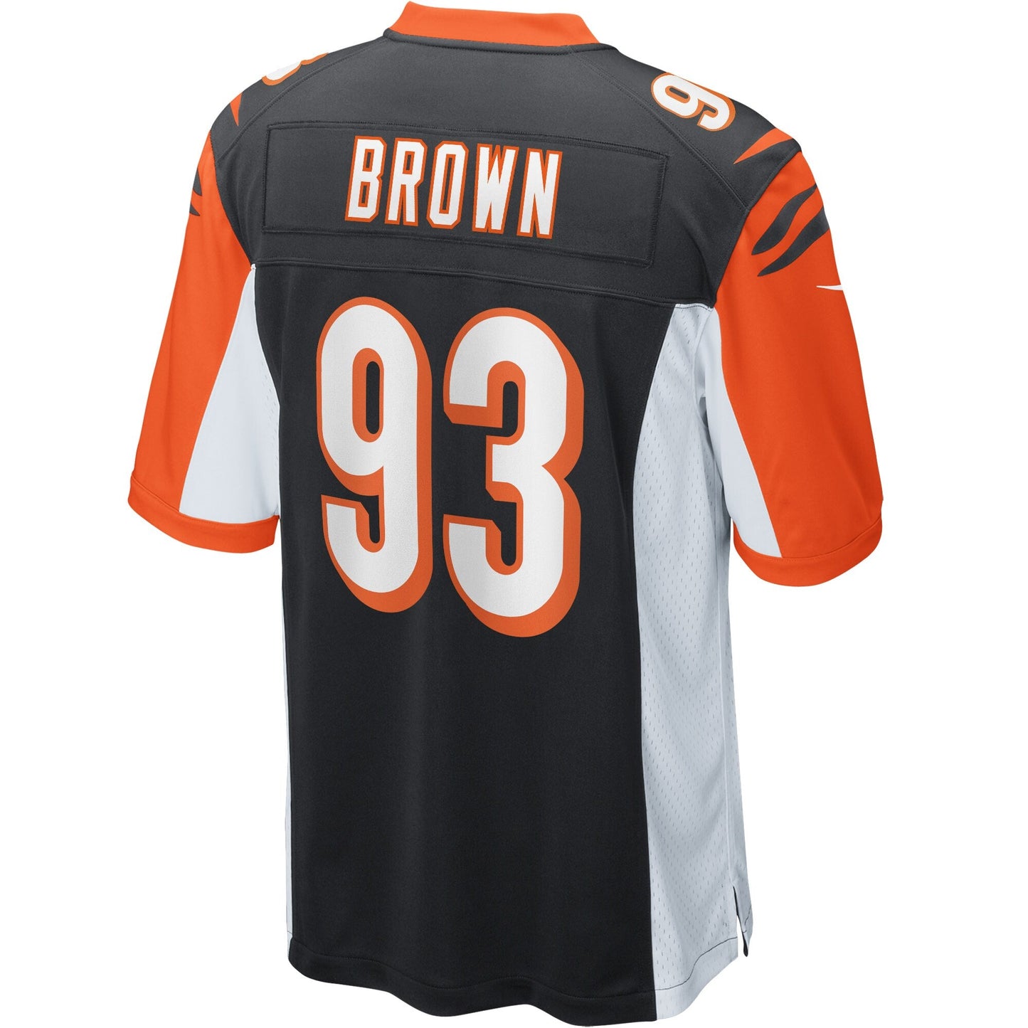 Cincinnati Bengals Andrew NFL jersey front view