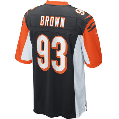 Cincinnati Bengals Andrew NFL jersey front view