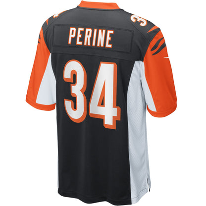 Cincinnati Bengals Samaje Perine NFL jersey front view