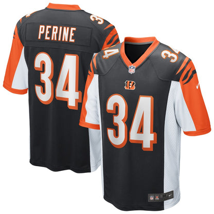 Cincinnati Bengals Samaje Perine NFL jersey front view