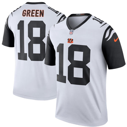 Cincinnati Bengals Aj 2nd Legend NFL jersey front view