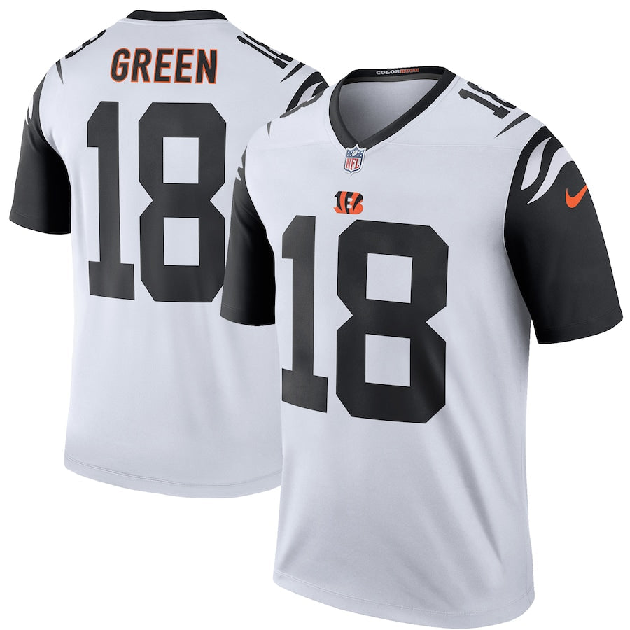 Cincinnati Bengals Aj 2nd Legend NFL jersey front view