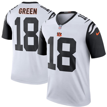 Cincinnati Bengals Aj 2nd Legend NFL jersey front view
