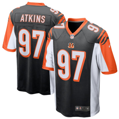 Cincinnati Bengals Geno Atkins NFL jersey front view