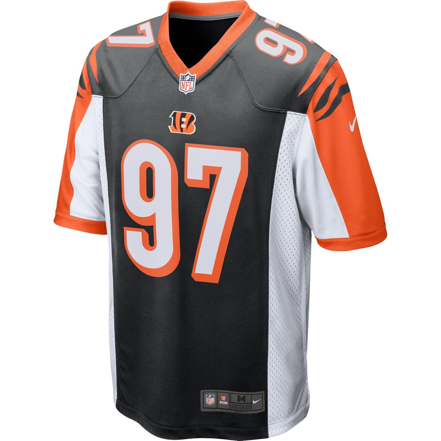 Cincinnati Bengals Geno Atkins NFL jersey front view