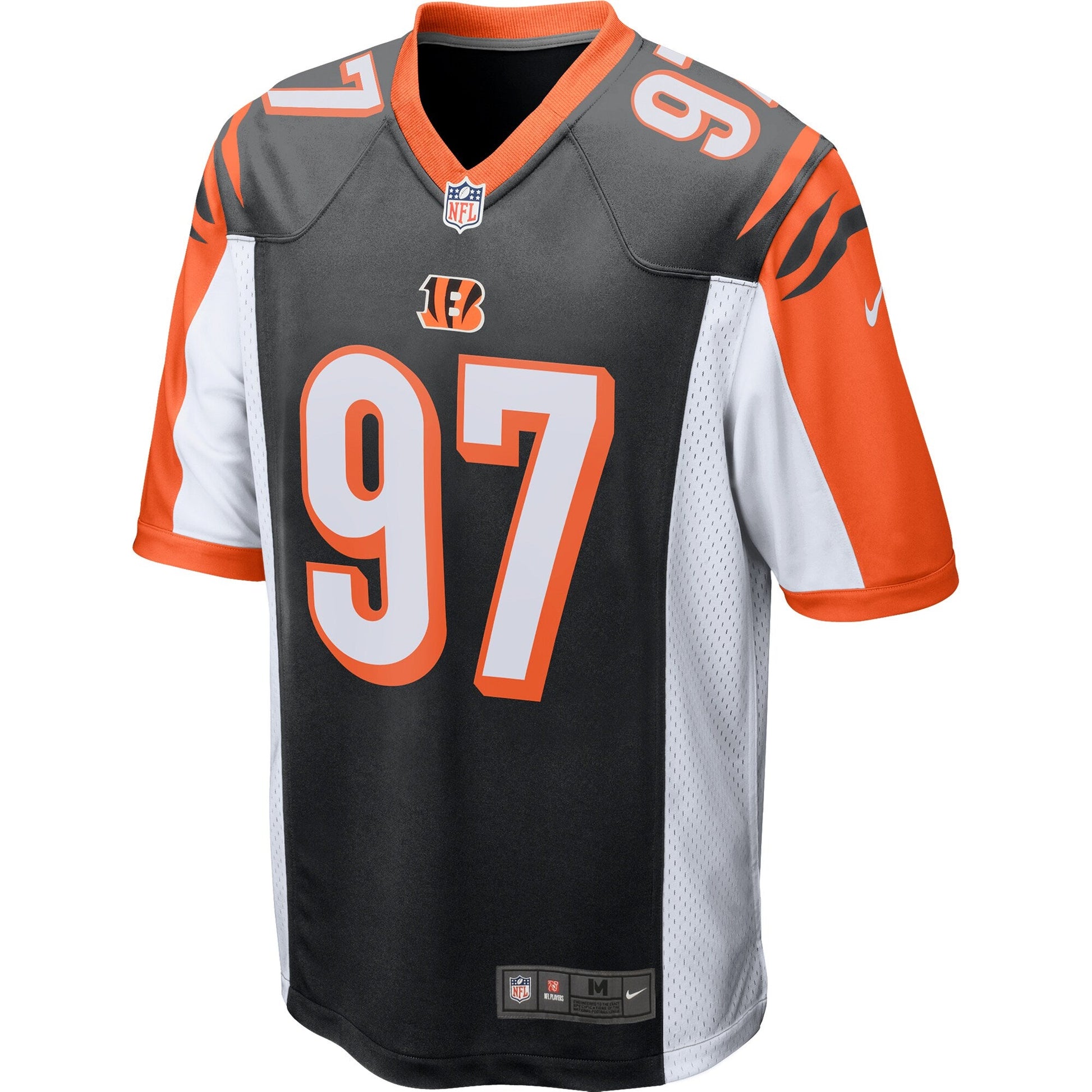 Cincinnati Bengals Geno Atkins NFL jersey front view