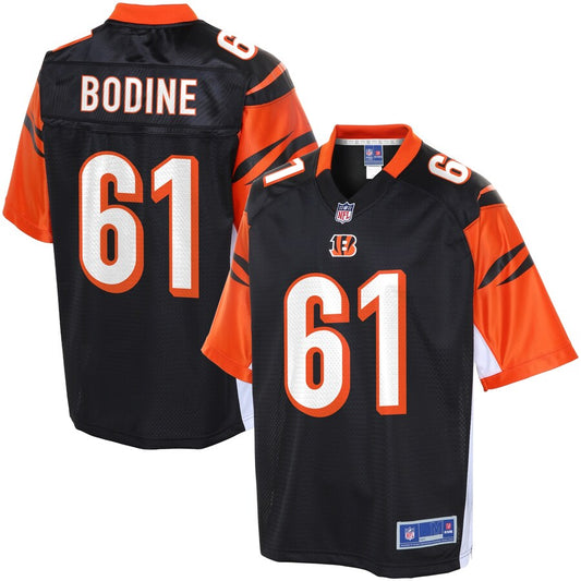 Cincinnati Bengals S Russell Bodine NFL jersey front view