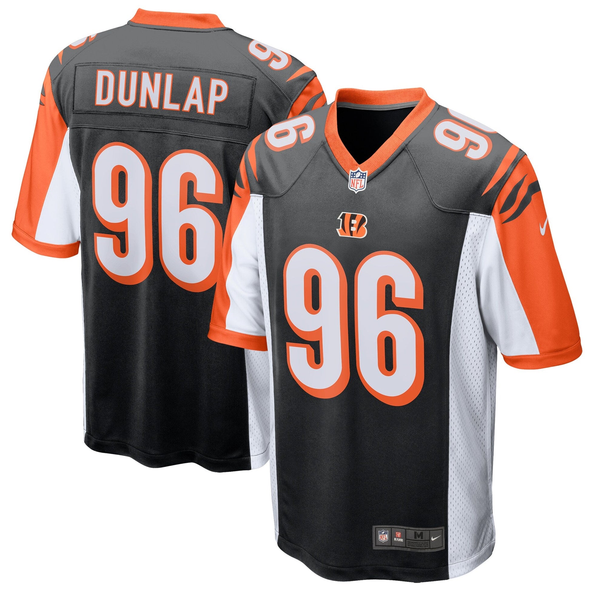 Cincinnati Bengals Carlos Dunlap NFL jersey front view