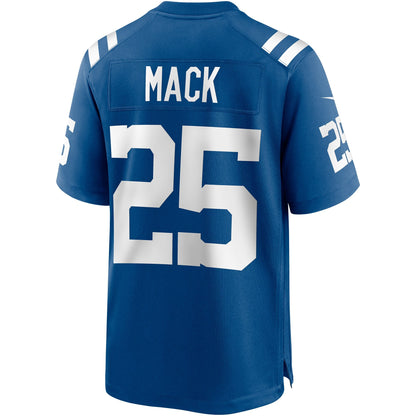 Indianapolis Colts Marlon Mack NFL jersey front view