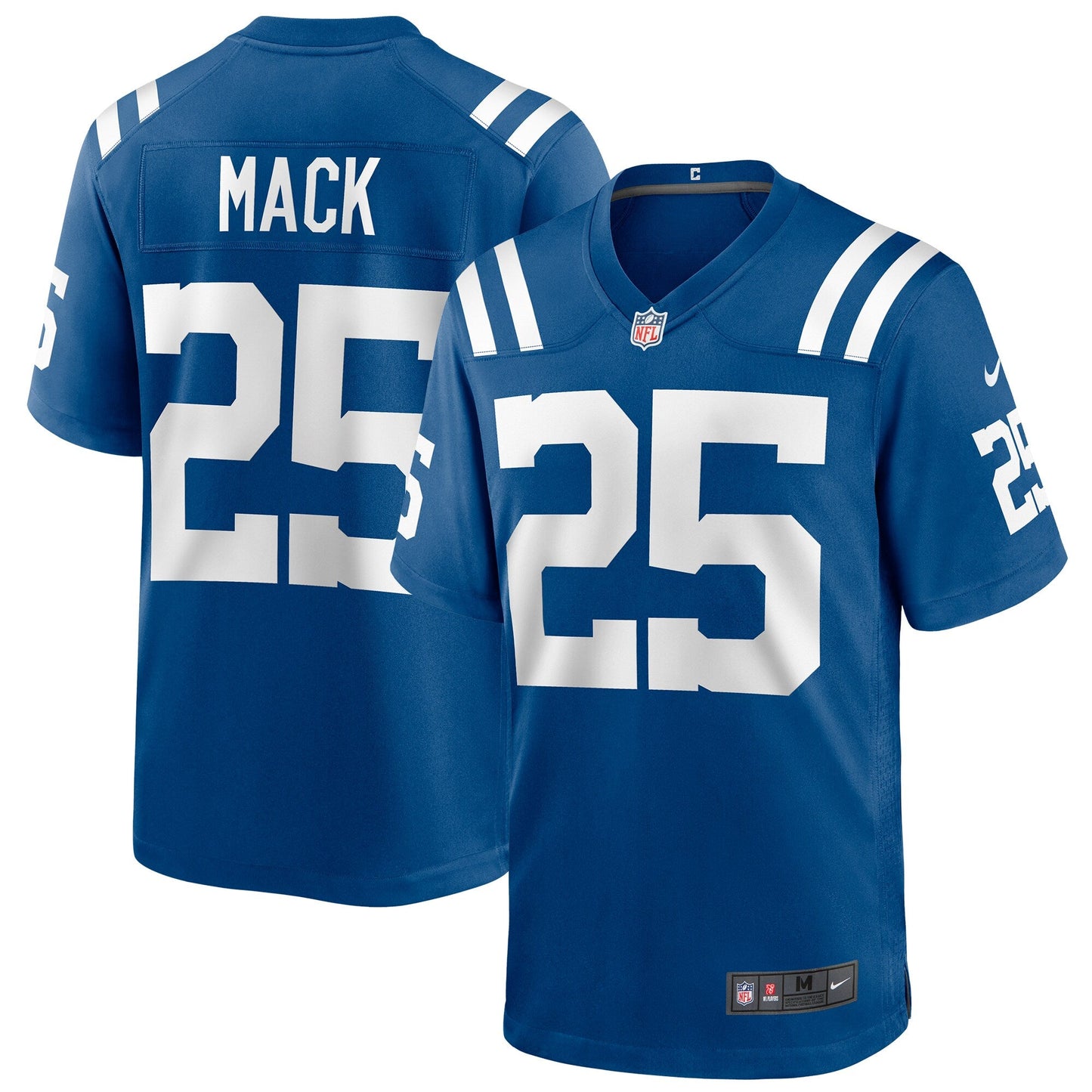 Indianapolis Colts Marlon Mack NFL jersey front view