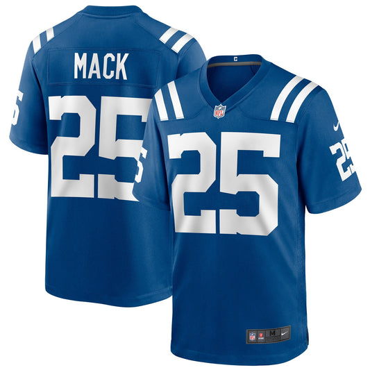 Indianapolis Colts Marlon Mack NFL jersey front view