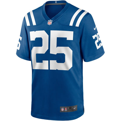 Indianapolis Colts Marlon Mack NFL jersey front view