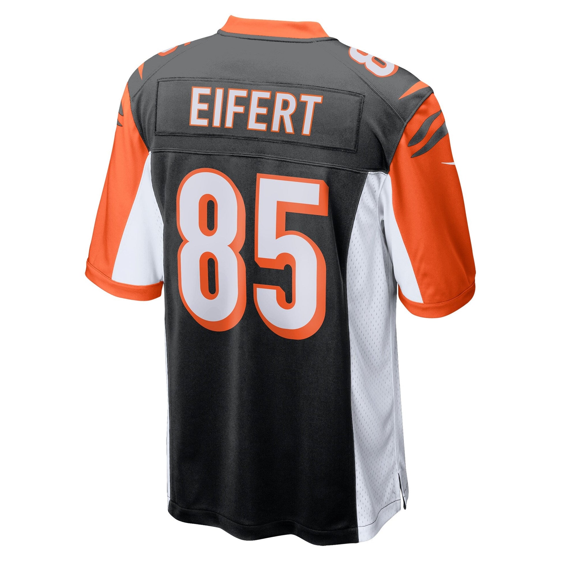 Cincinnati Bengals Tyler Eifert 50th Anniversary Patch NFL jersey front view