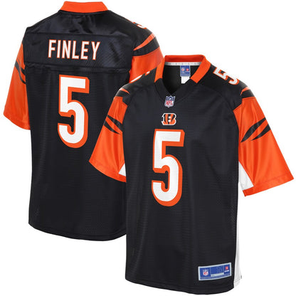 Cincinnati Bengals Ryan Finley NFL jersey front view