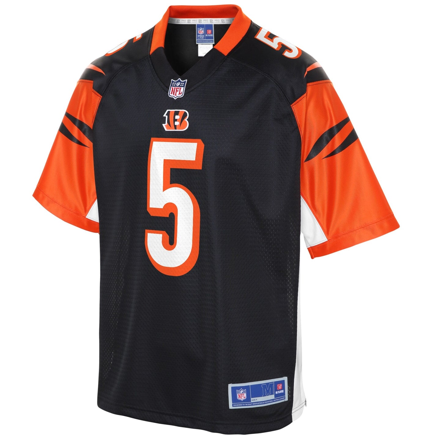 Cincinnati Bengals Ryan Finley NFL jersey front view