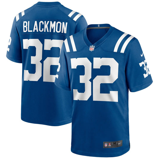 Indianapolis Colts Julian Blackmon NFL jersey front view