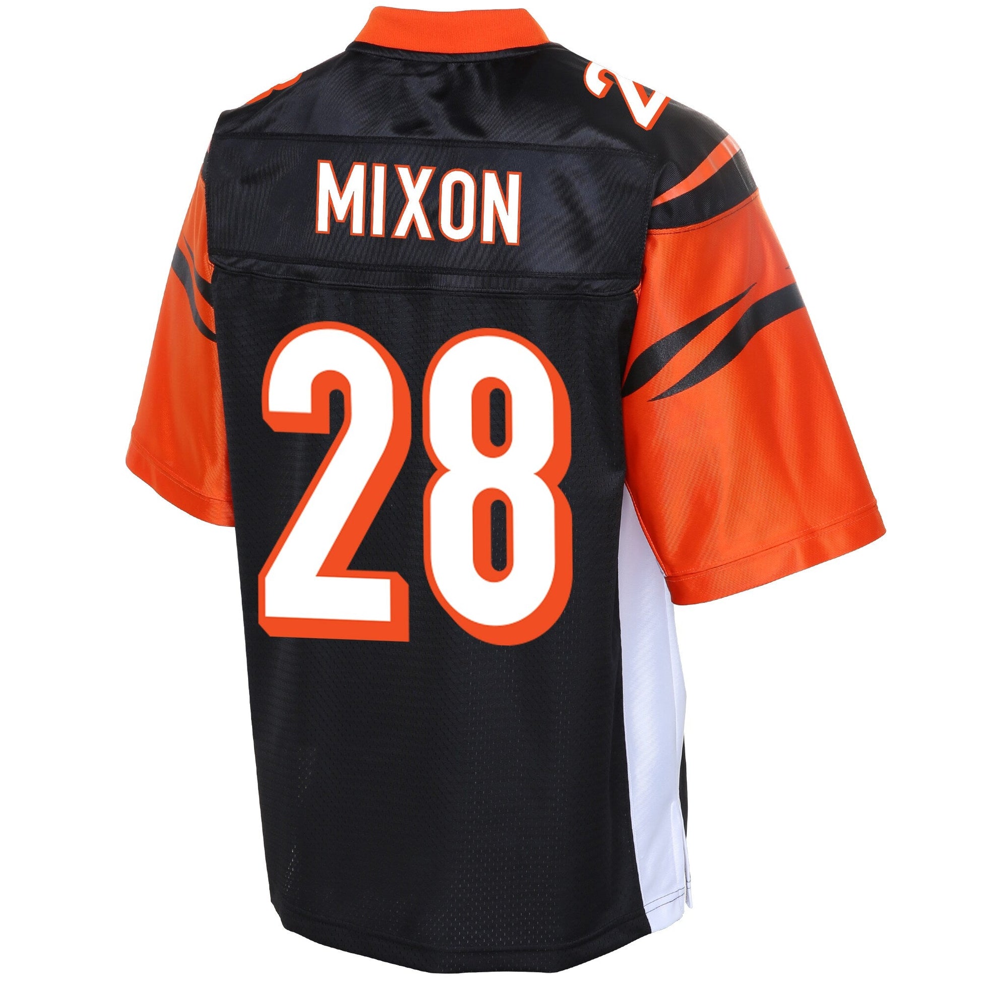 Cincinnati Bengals Joe Mixon Big Tall NFL jersey front view