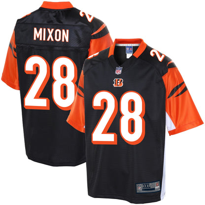 Cincinnati Bengals Joe Mixon Big Tall NFL jersey front view