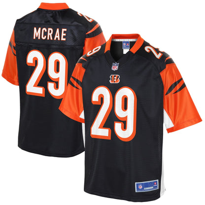 Cincinnati Bengals Tony Mcrae Big Tall NFL jersey front view