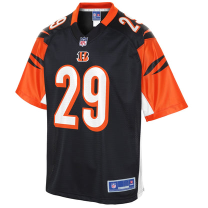 Cincinnati Bengals Tony Mcrae Big Tall NFL jersey front view