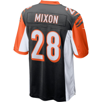 Cincinnati Bengals Joe Mixon NFL jersey front view