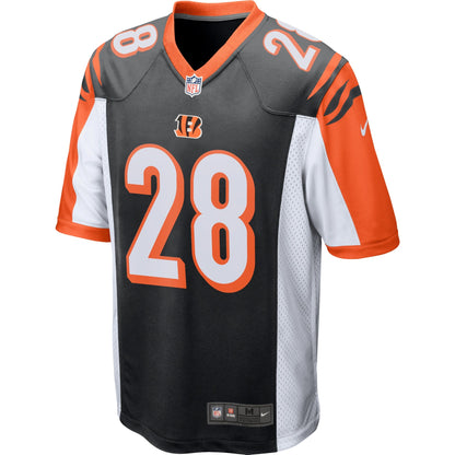 Cincinnati Bengals Joe Mixon NFL jersey front view