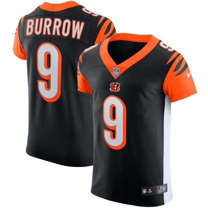 Cincinnati Bengals Joe Burrow NFL jersey front view