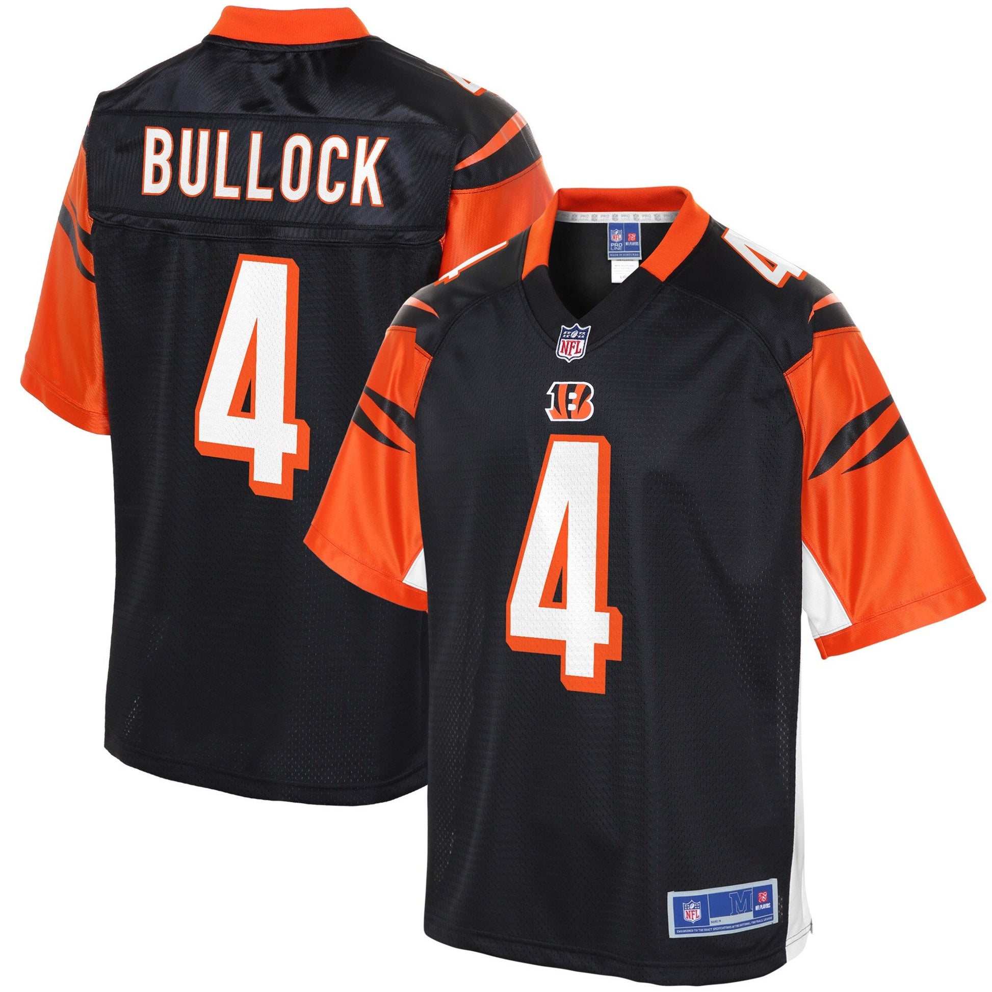 Cincinnati Bengals Randy Bullock NFL jersey front view