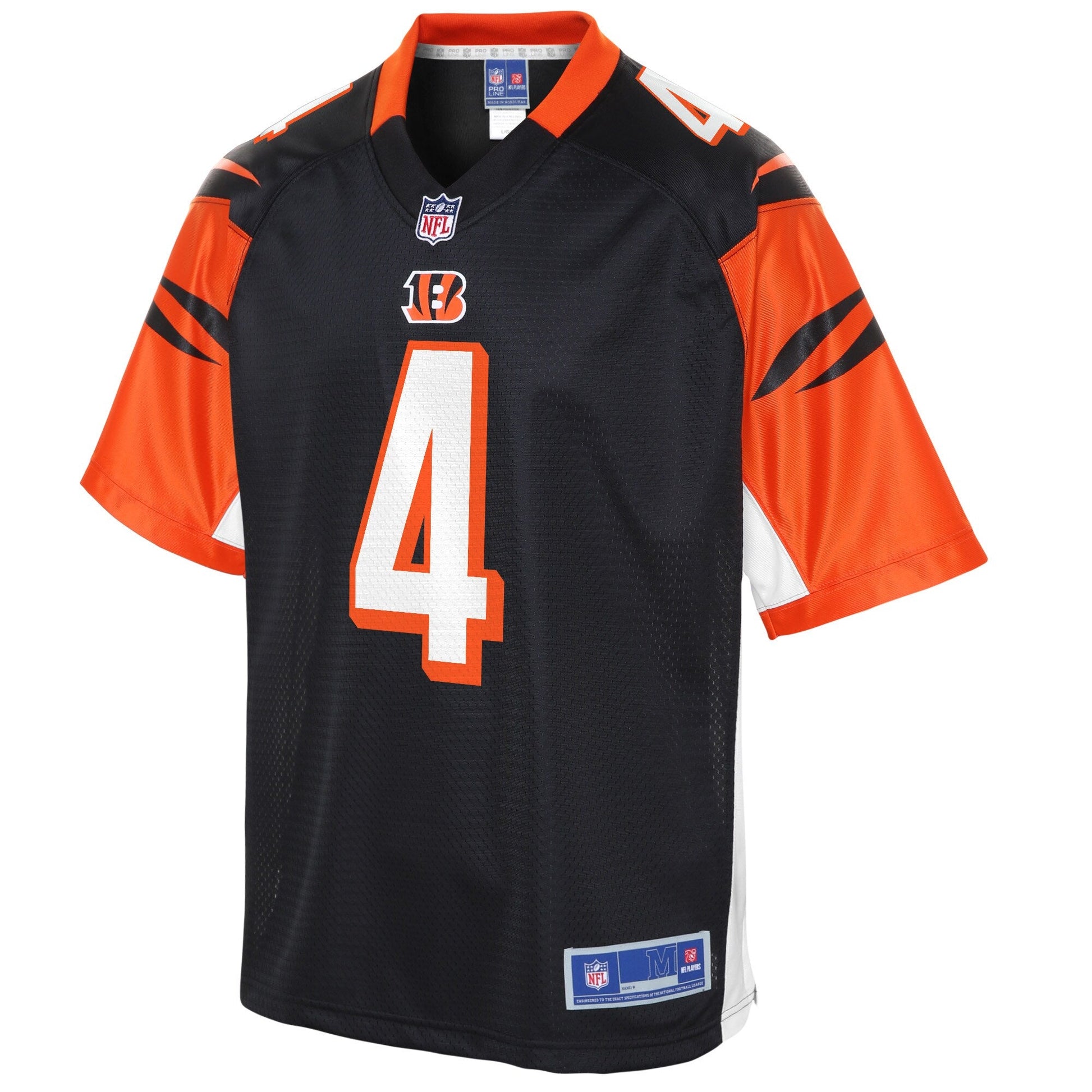 Cincinnati Bengals Randy Bullock NFL jersey front view