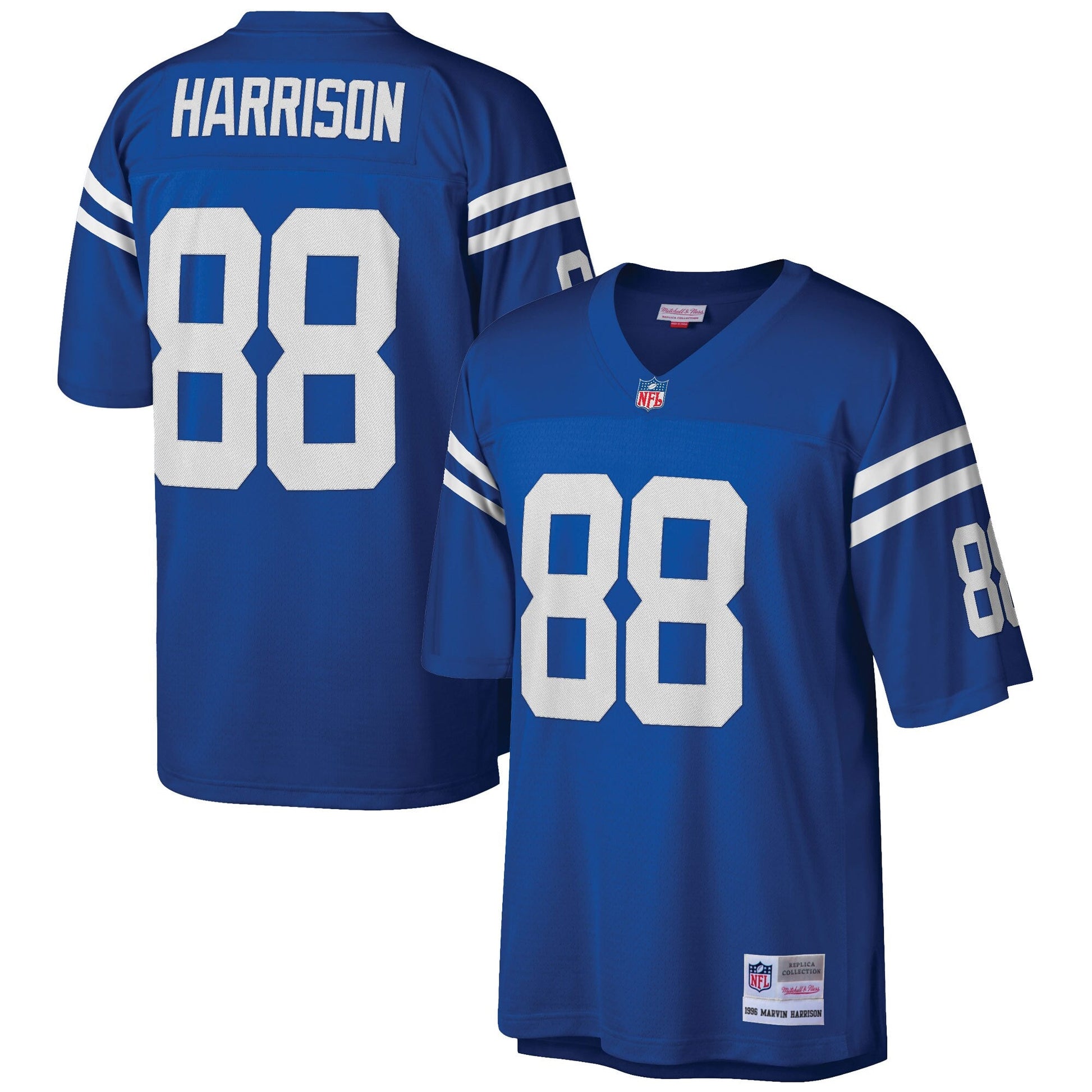 Indianapolis Colts Marvin Harrison Legacy NFL jersey front view