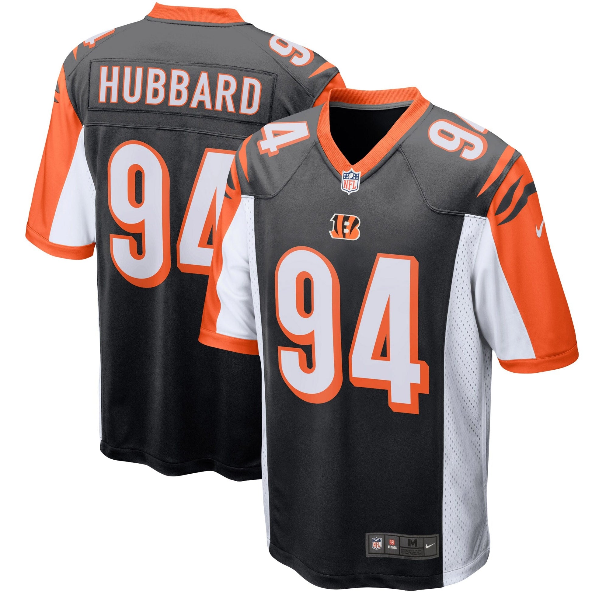 Cincinnati Bengals Sam Hubbard NFL jersey front view