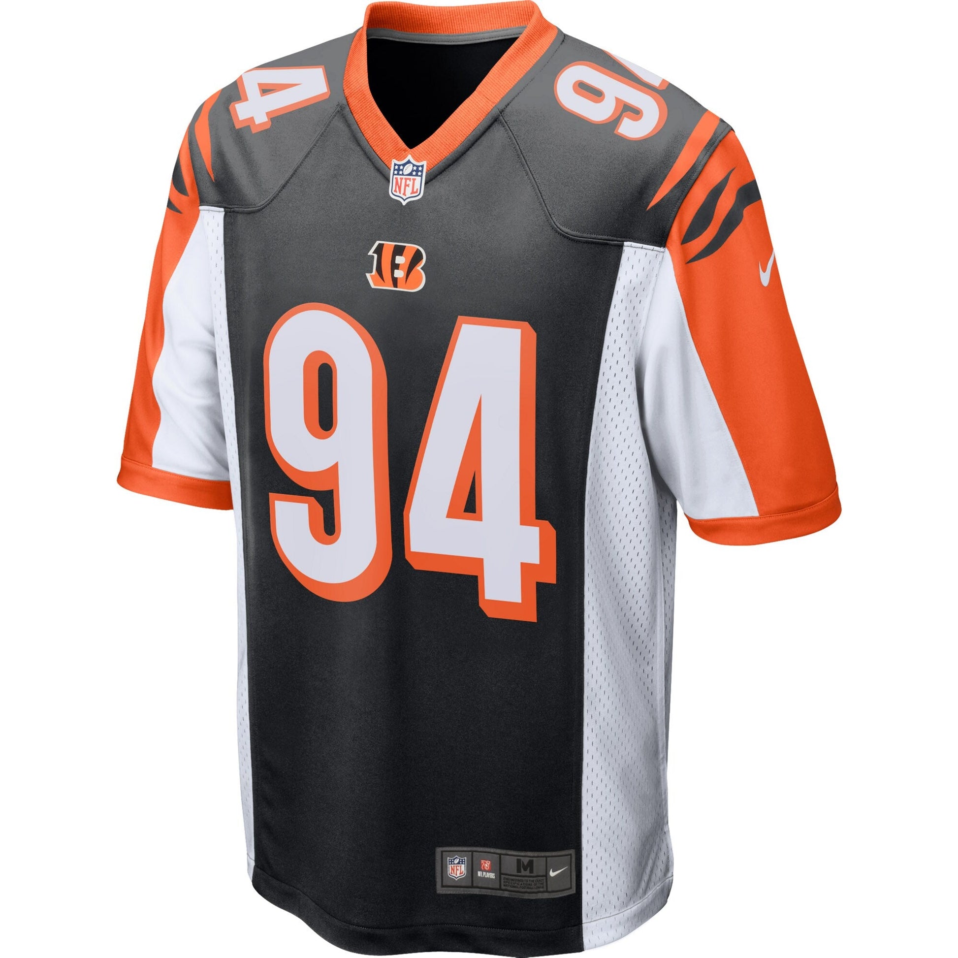 Cincinnati Bengals Sam Hubbard NFL jersey front view