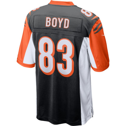 Cincinnati Bengals Tyler Boyd NFL jersey front view