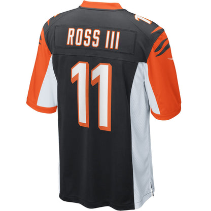 Cincinnati Bengals John Ross III NFL jersey front view