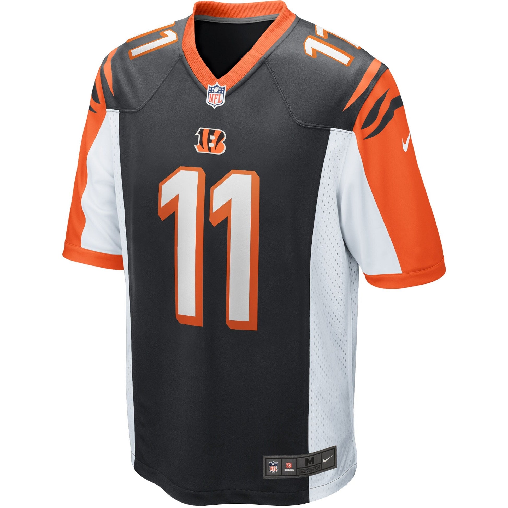 Cincinnati Bengals John Ross III NFL jersey front view