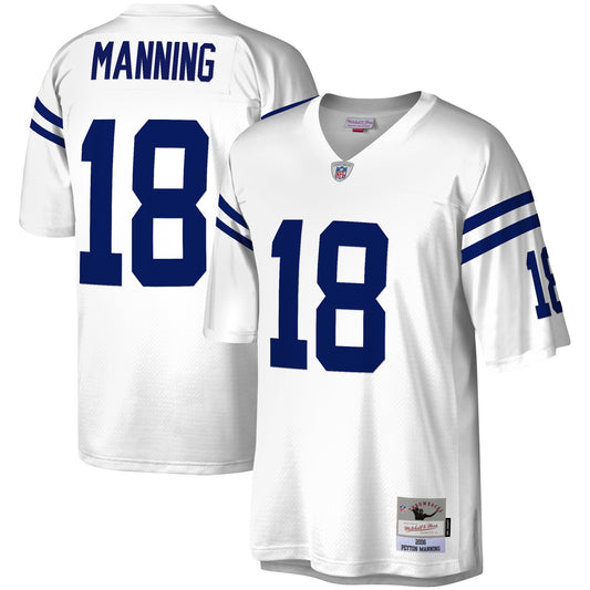 Indianapolis Colts Peyton Manning Legacy NFL jersey front view