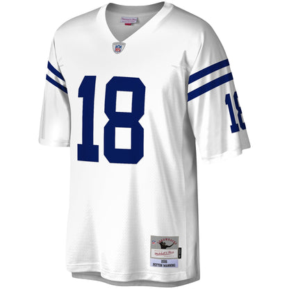 Indianapolis Colts Peyton Manning Legacy NFL jersey front view