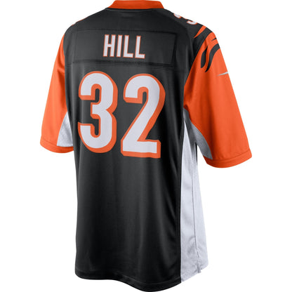 Cincinnati Bengals Jeremy Hill NFL jersey front view